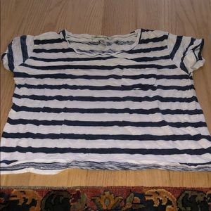 striped t-shirt